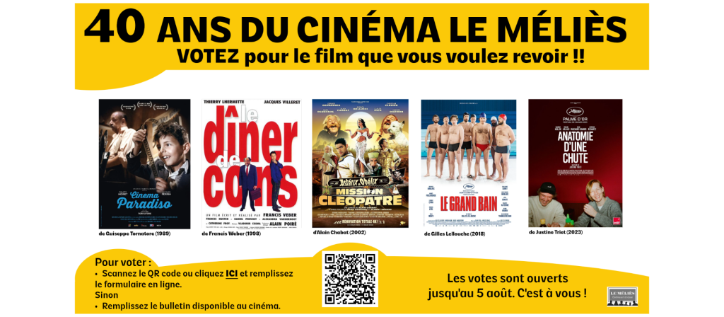 actualité les 40 ans