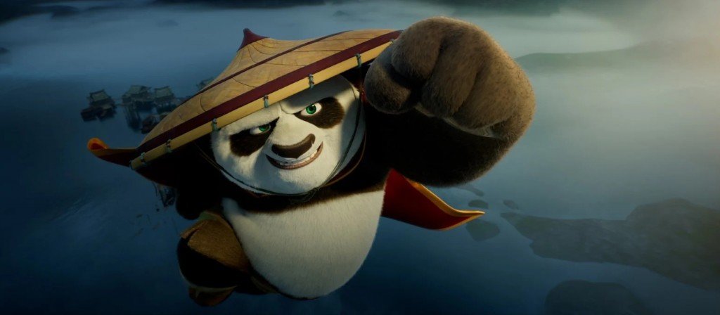 actualité Kung Fu Panda 4
